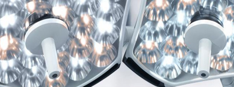 איזה עוצמות תאורת לד נדרשות עבור חדרי ניתוח ?